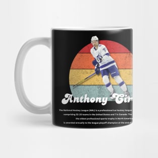 Anthony Cirelli Vintage Vol 01 Mug